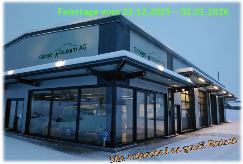 Feiertage Wheinachten 2025